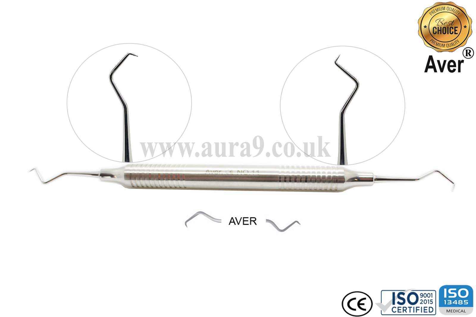 Buy Stainless Steel Dental Probe Odu 11 12 At Discount Price From Aura9 In Uk