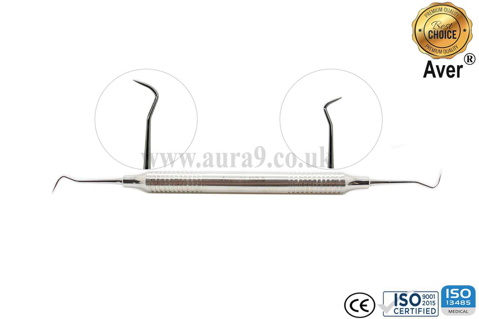 Buy Stainless Steel Dental Probe Odu 11 12 At Discount Price From Aura9 In Uk