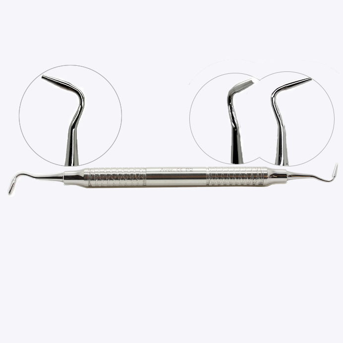 Aver Dental Amalgam Lustra Mortonsons Plugger No.2 – Stainless Steel Restorative - Image 2