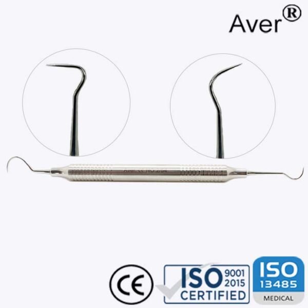 Aver Probe No. 2/54, Stainless Steel Dental Probes/Explorer Periodontal ...