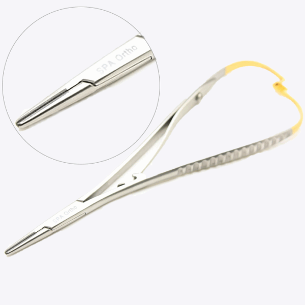 Mathier Plier Mathieu Plier Tungsten Carbide Tip Orthodontic, Ligature Placing Plier ...