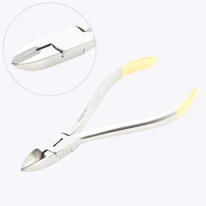 Orthodontic Plier – Ligature Cutter Micro (0.12″ / 0.30 mm), Tungsten Carbide - Image 2