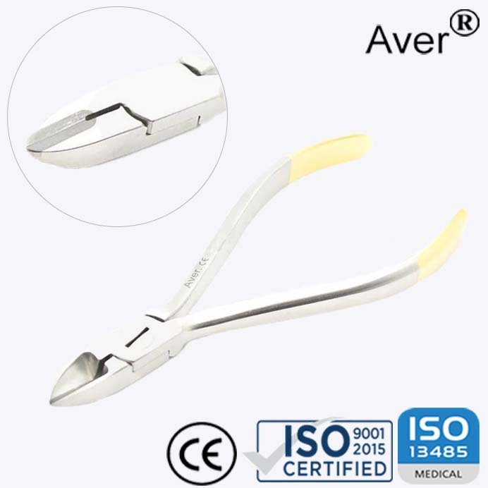 Orthodontic Plier – Ligature Cutter Micro (0.12″ / 0.30 mm), Tungsten Carbide - Image 3