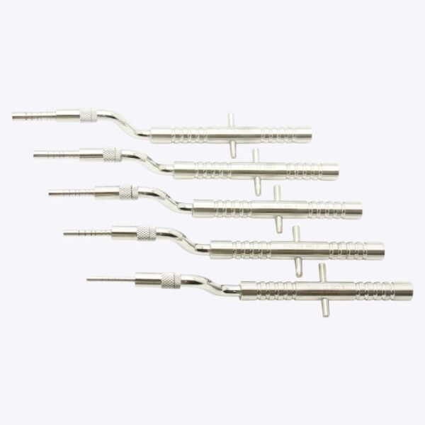 Aver Dental Implant Osteotomes – Offset Sinus Lift Concave Set – Aura9