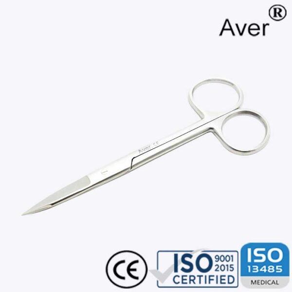 Fox Scissors Goldman Fox Scissors Straight 13cm, Surgical Dissecting Scissors – Aura9