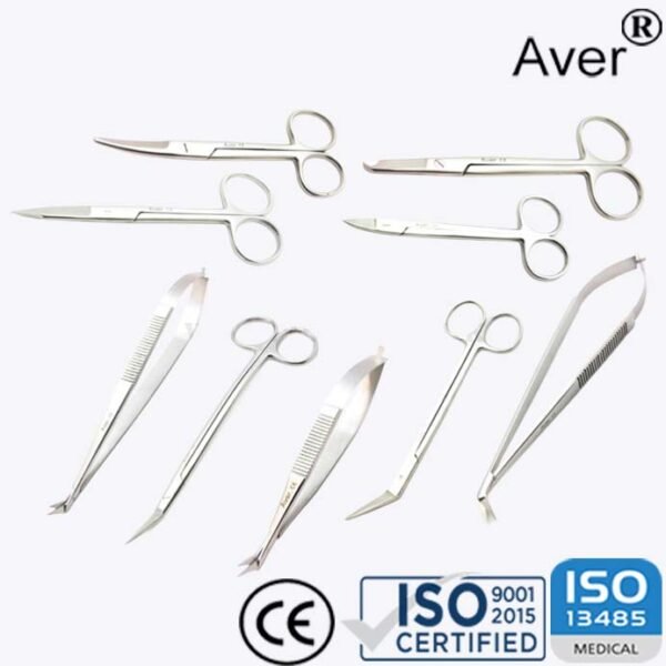 Aver Operating Dissecting Scissors – General Purpose (Lab and Implant ...