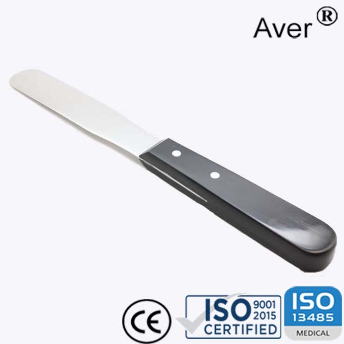 Aver Dental Plaster and Alginate Mixing Spatula 1022 – Flexible Waxing and Modeling Carver - Image 2